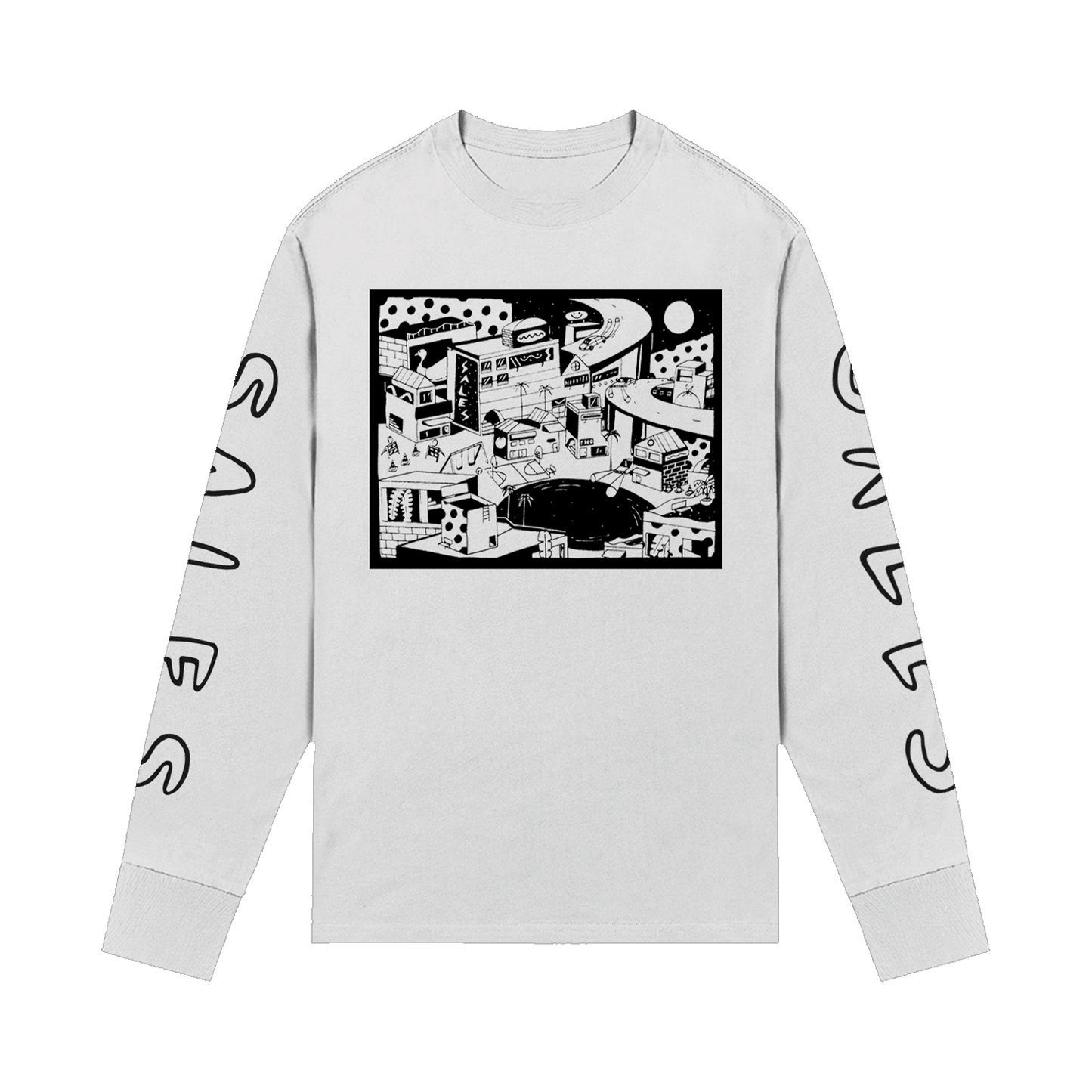 SALES Building Long sleeve Tee