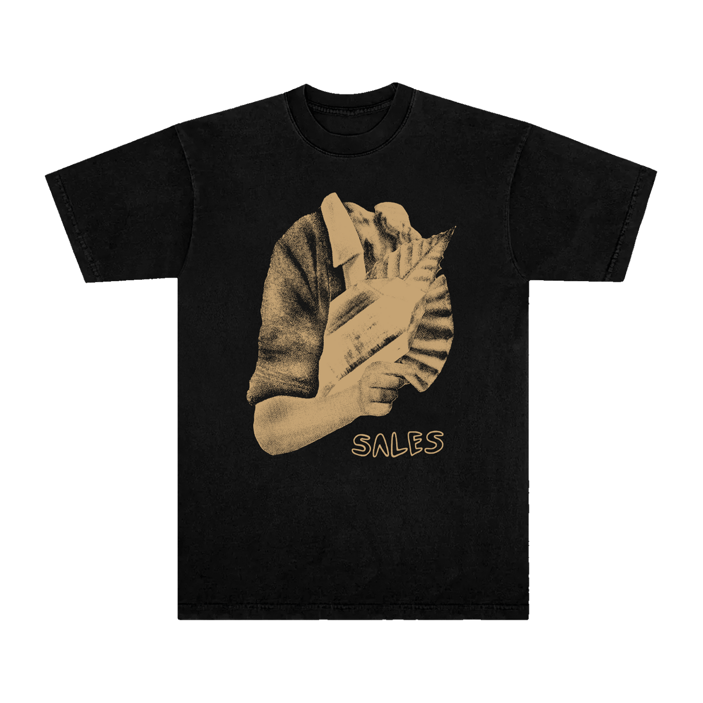 SALES EP Tee (Black/Tan)