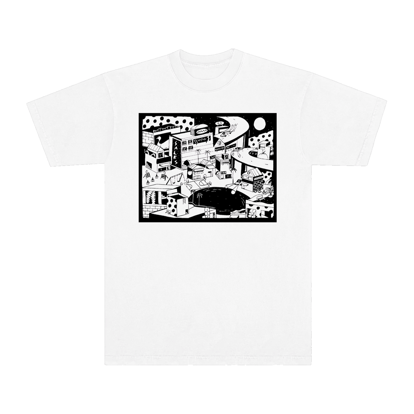 SALES Buildings Tee