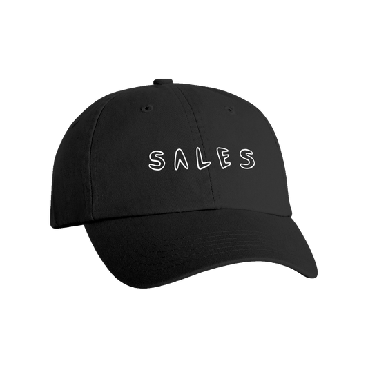 SALES Dad Hat (Black)