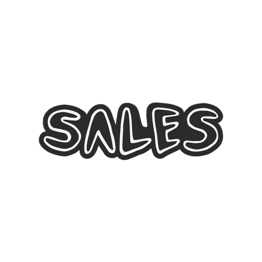 SALES Logo Sticker