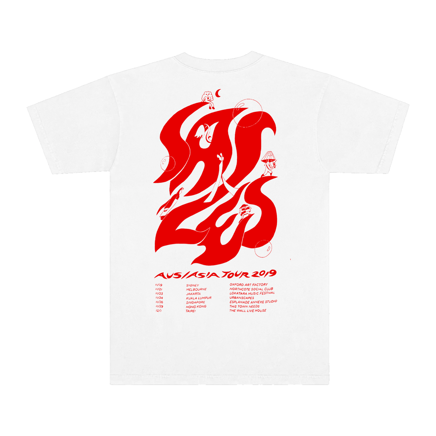 SALES Tour 2019 Tee