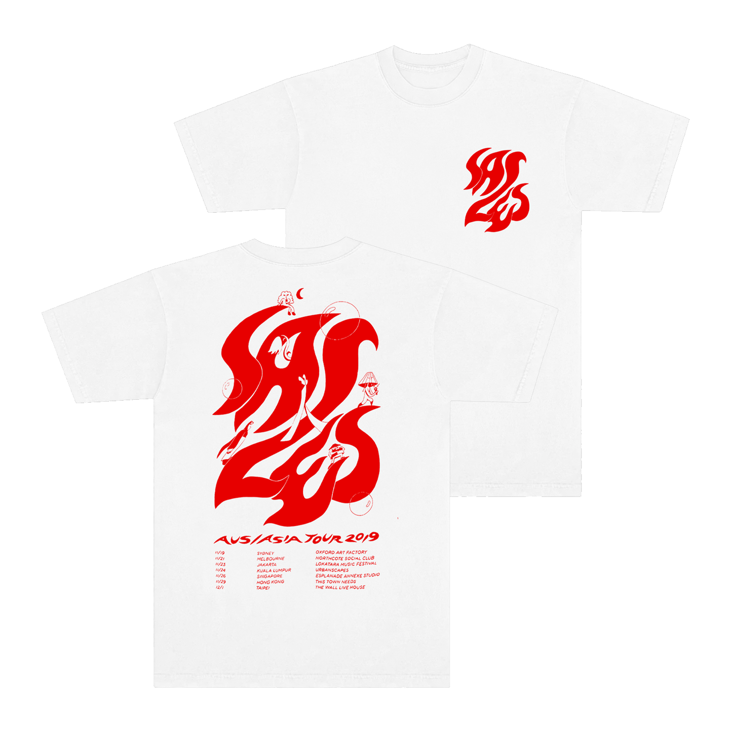 SALES Tour 2019 Tee